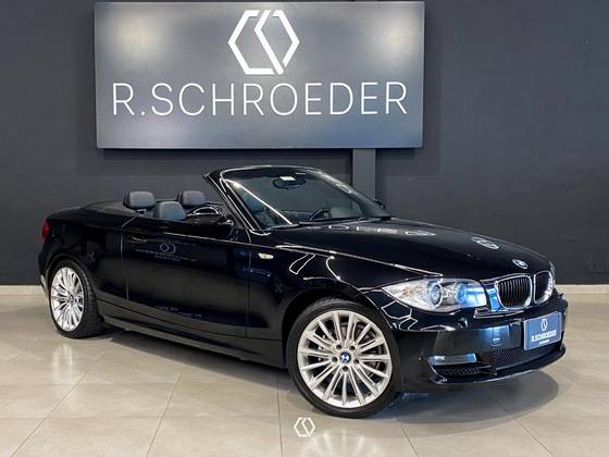 BMW 120i 2.0 CABRIOLET 16V GASOLINA 2P AUTOMÁTICO